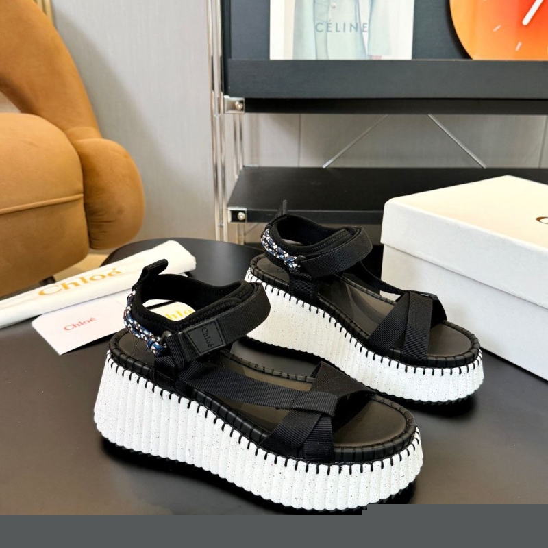 Chloe Leather Shoes